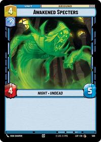 Awakened Specters (Foil) - Legends of the Force - 568