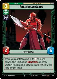 Praetorian Guard (Foil) - Legends of the Force - 587