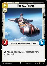 Medical Frigate (Foil) - Legends of the Force - 752