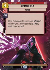 Death Field (Hyperspace Foil) - Legends of the Force - 881