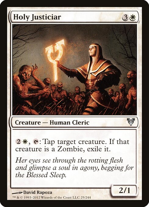 Holy Justiciar - Avacyn Restored - 25