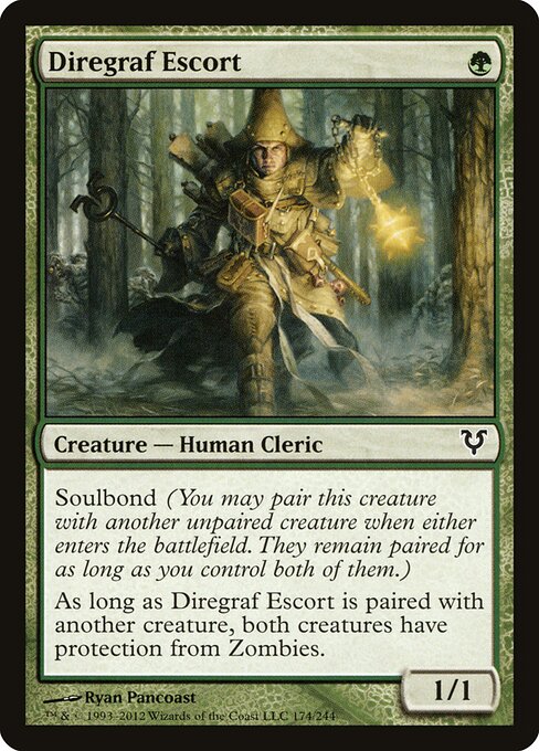 Diregraf Escort - Avacyn Restored - 174