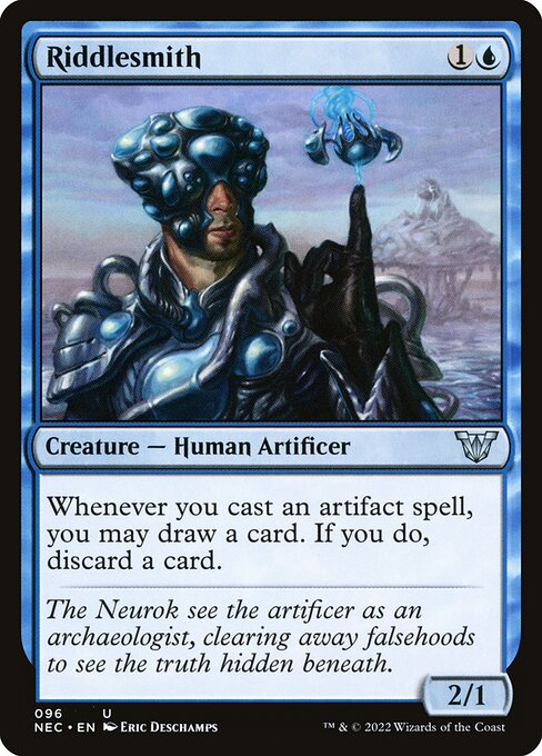 Riddlesmith - Neon Dynasty Commander - 96