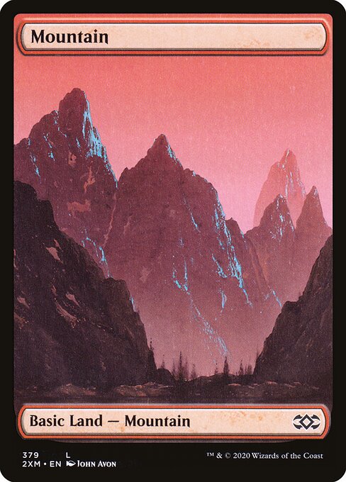 Mountain - Double Masters - 379