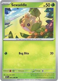 Sewaddle - SV: White Flare - 001/086
