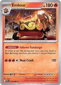 Emboar - SV: White Flare - 013/086