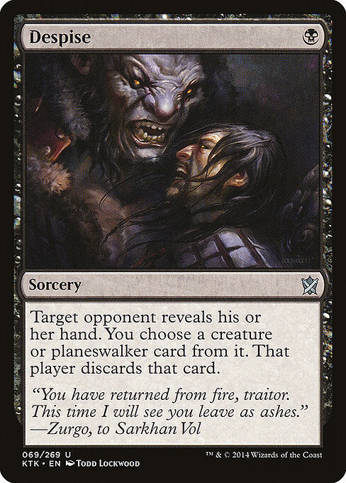 Despise - Khans of Tarkir - 69