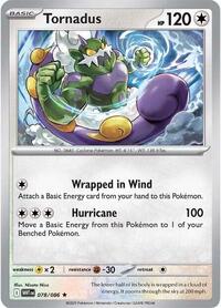 Tornadus - SV: White Flare - 078/086