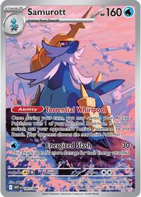 Samurott - 107/086 - SV: White Flare - 107/086