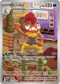 Scrafty - 139/086 - SV: White Flare - 139/086