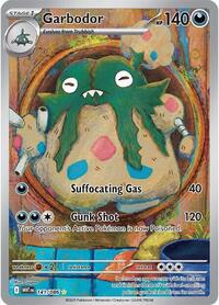Garbodor - 141/086 - SV: White Flare - 141/086