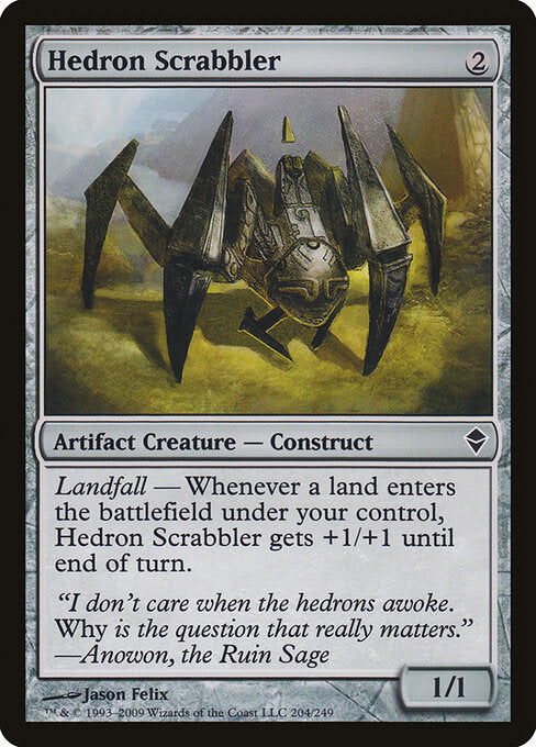 Hedron Scrabbler - Zendikar - 204
