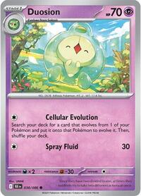 Duosion - SV: Black Bolt - 038/086