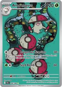 Amoonguss - 096/086 - SV: Black Bolt - 096/086