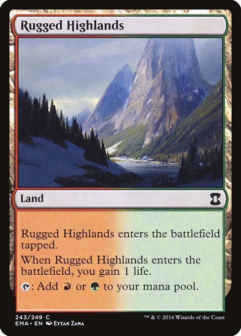 Rugged Highlands - Eternal Masters - 243