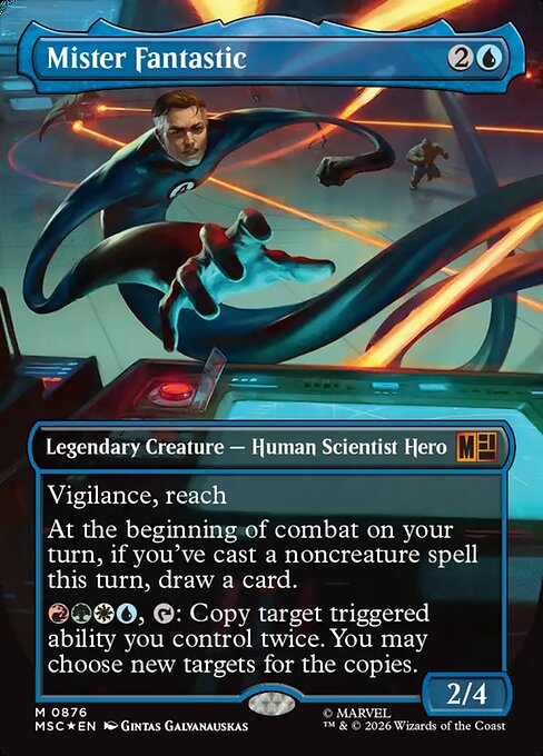 Mister Fantastic - Marvel Super Heroes Commander - 876