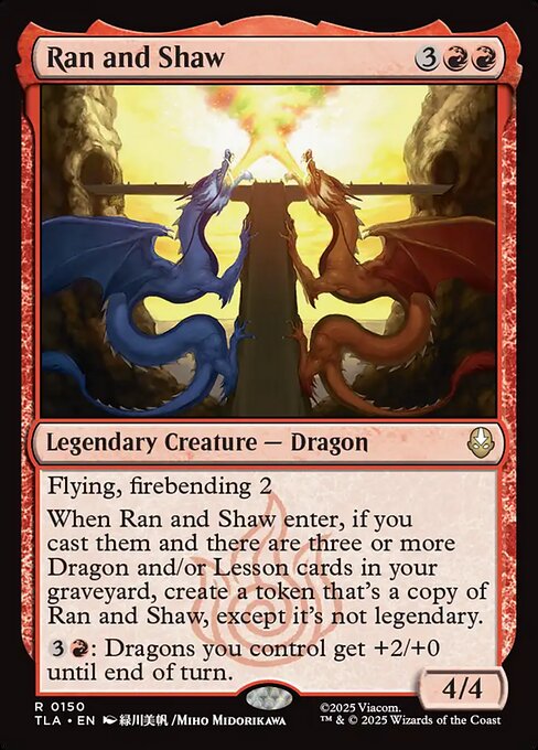 Ran and Shaw - Avatar: The Last Airbender - 150