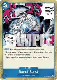 Boeuf Burst - Legacy of the Master - OP12-060