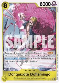 Donquixote Doflamingo - Legacy of the Master - OP12-107