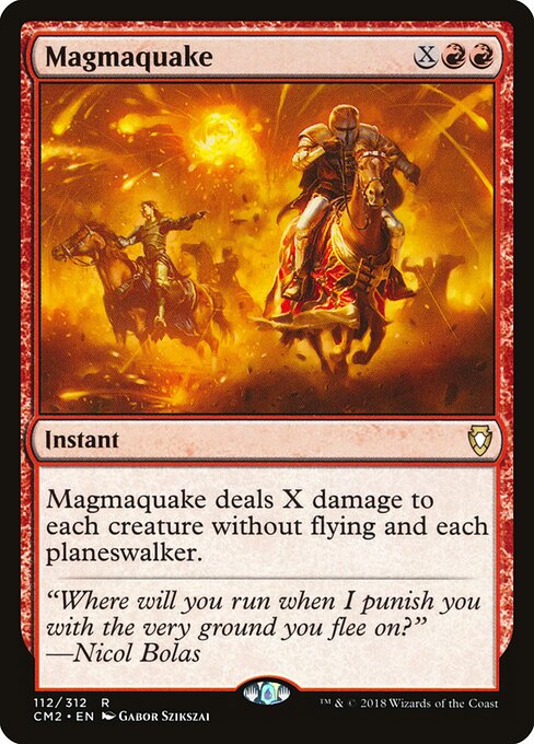 Magmaquake - Commander Anthology Volume II - 112
