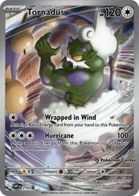 Tornadus - 210 (Pokemon Center Exclusive) - SV: Scarlet & Violet Promo Cards - 210