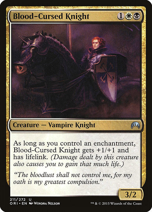 Blood-Cursed Knight - Magic Origins - 211