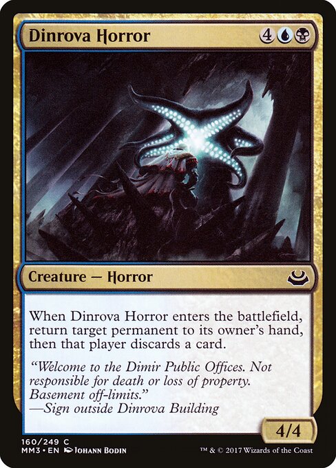 Dinrova Horror - Modern Masters 2017 - 160