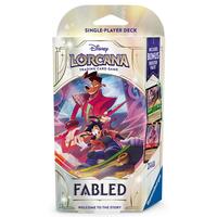 Disney Lorcana: Fabled Starter Deck (Emerald & Ruby) - Fabled