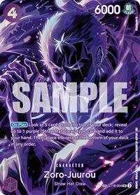 Zoro-Juurou (SP) - Legacy of the Master - ST18-004
