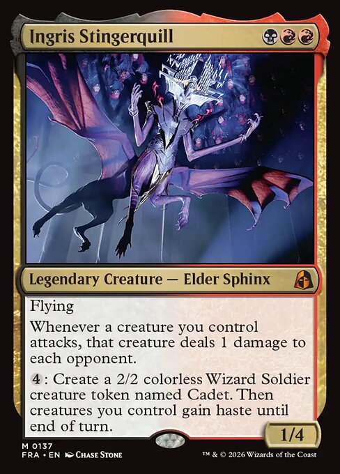 Ingris Stingerquill - Reality Fracture - 137