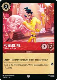 Powerline - Taking the Stage - Fabled - 109/204