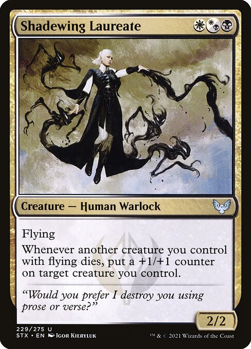 Shadewing Laureate - Strixhaven: School of Mages - 229