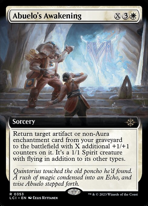 Abuelo's Awakening - The Lost Caverns of Ixalan - 353