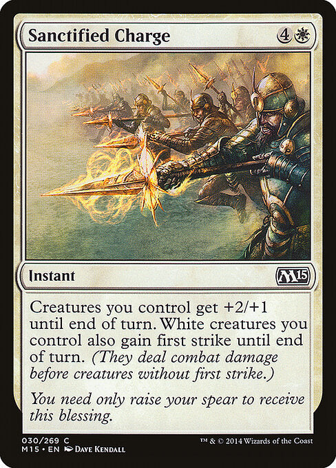 Sanctified Charge - Magic 2015 - 30