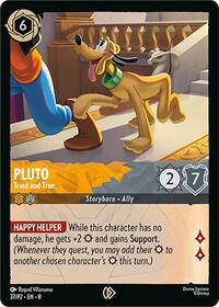 Pluto - Tried and True - Disney Lorcana Promo Cards - 27