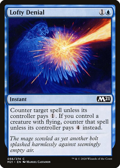 Lofty Denial - Core Set 2021 - 56