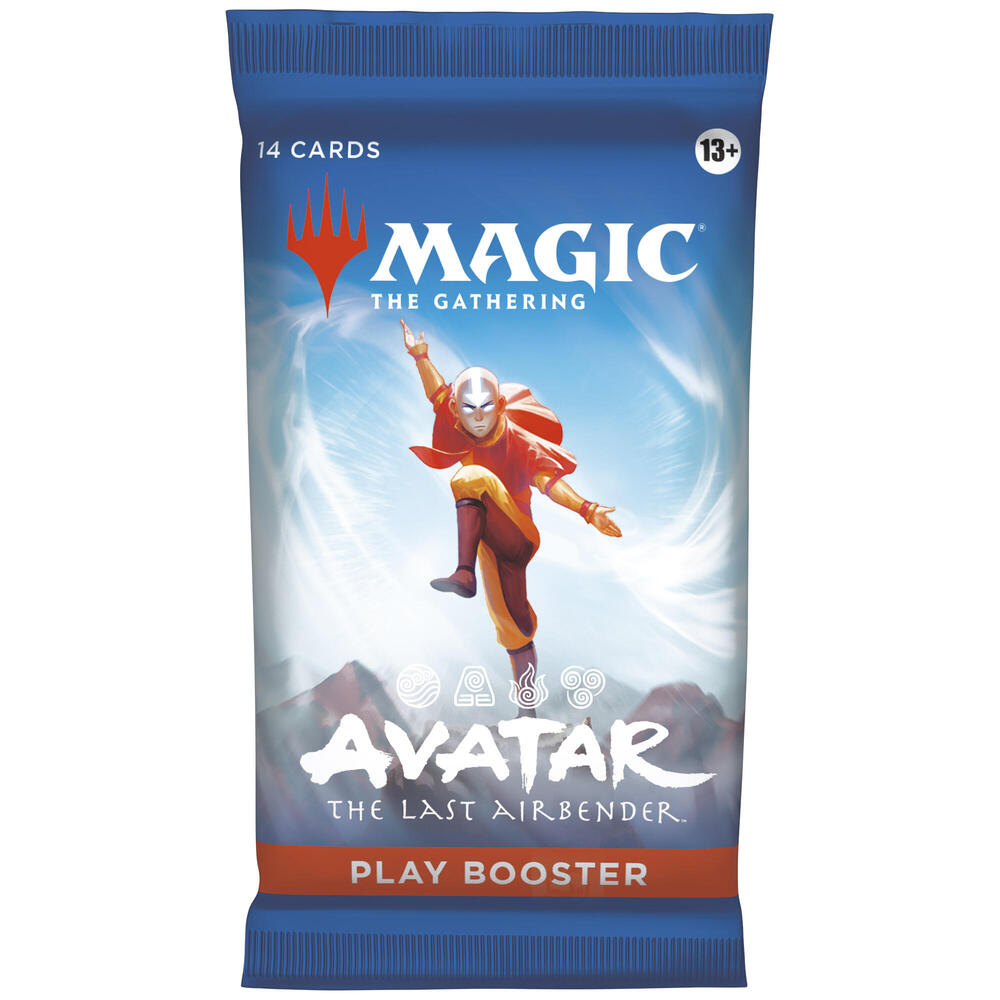 Avatar The Last Airbender Play Booster Pack - Avatar: The Last Airbender