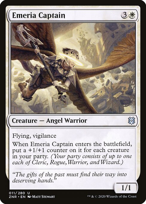 Emeria Captain - Zendikar Rising - 11