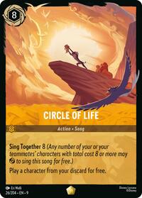 Circle of Life - Fabled - 26/204