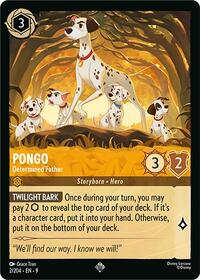 Pongo - Determined Father - Fabled - 2/204