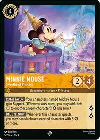 Minnie Mouse - Sweetheart Princess - Fabled - 5/204