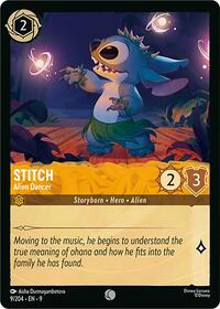 Stitch - Alien Dancer - Fabled - 9/204