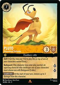 Pluto - Determined Defender - Fabled - 14/204