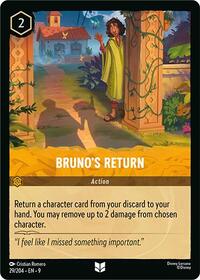 Bruno's Return - Fabled - 29/204