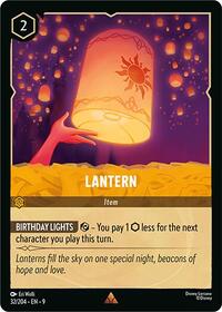 Lantern - Fabled - 32/204