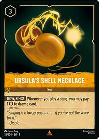 Ursula's Shell Necklace - Fabled - 33/204