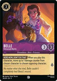 Belle - Untrained Mystic - Fabled - 39/204