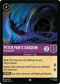 Peter Pan's Shadow - Not Sewn On - Fabled - 42/204
