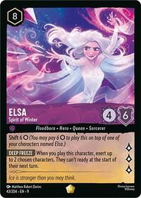 Elsa - Spirit of Winter - Fabled - 43/204