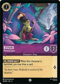 Kuzco - Wanted Llama - Fabled - 49/204
